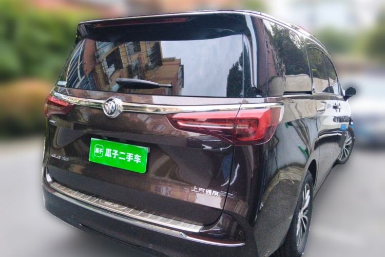 Used Buick GL8 2020 ES Land Cruiser 653T Luxury Edition Rear Right 45 Deg