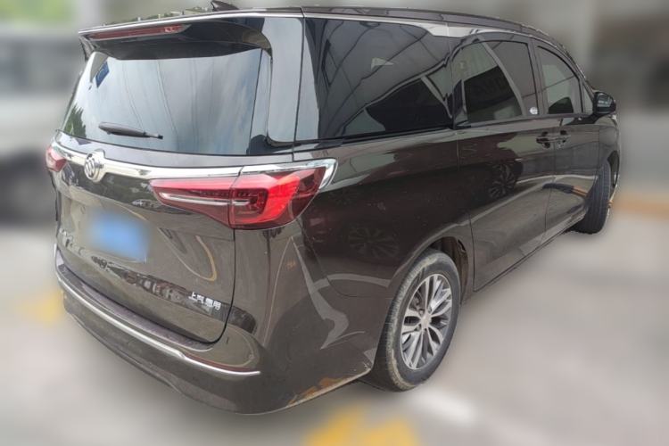 Used Buick GL8 2020 ES Land Cruiser 653T Comfort Edition Rear Right 45 Deg