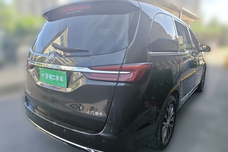 Used Buick GL8 2020 Land Business Class 652T Luxury Model Rear Right 45 Deg