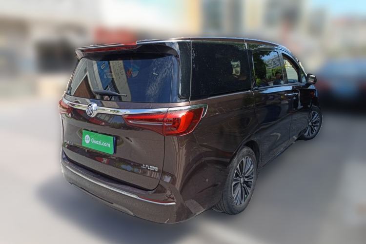 Used Buick GL8 2020 ES Land Cruiser 653T Luxury Model Rear Right 45 Deg