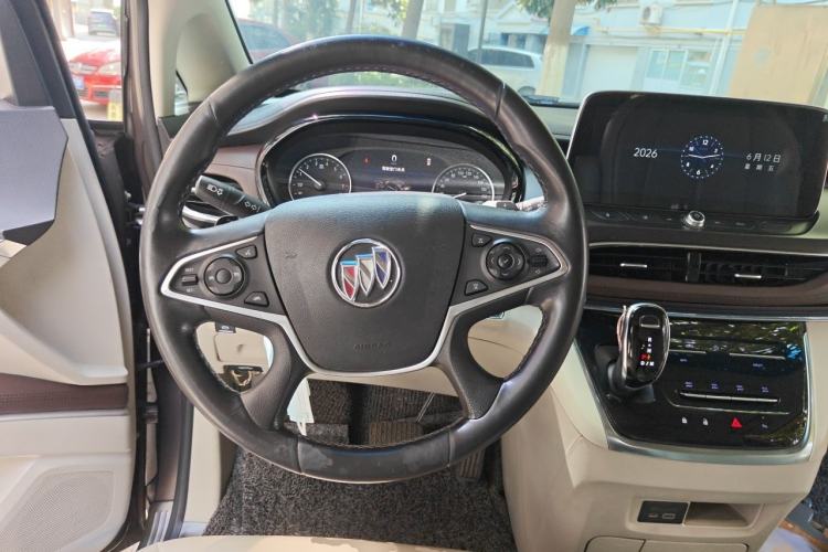Used Buick GL8 2020 Land Business Class 652T Luxury Model Steering Wheel