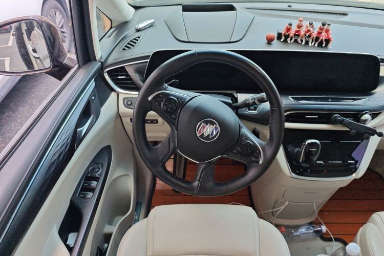 Used Buick GL8 2020 Avenir Avia Six-Seat Deluxe Edition Steering Wheel