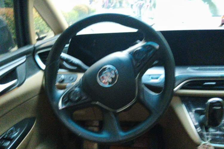 Used Buick GL8 2020 ES Land Cruiser 653T Luxury Edition Steering Wheel