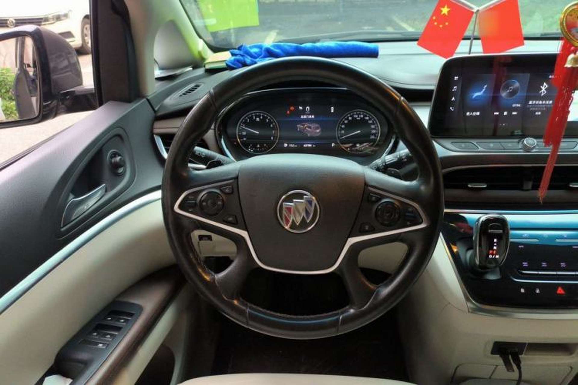 Used Buick GL8 2020 Land Business Class 652T Luxury Model Steering Wheel