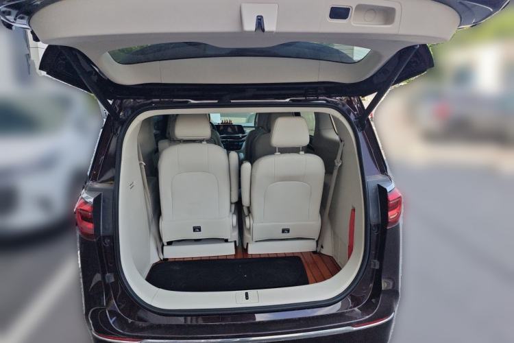 Used Buick GL8 2020 Avenir Avia Six-Seat Deluxe Edition Trunk