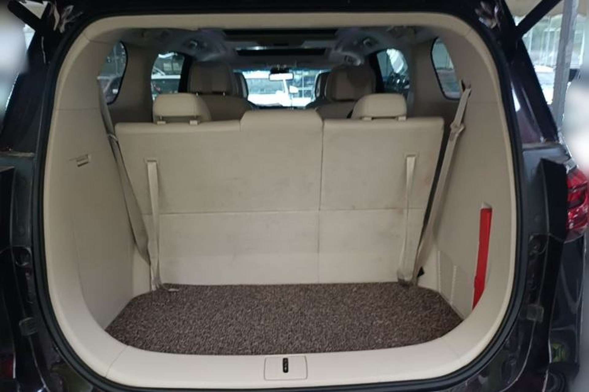 Used Buick GL8 2020 Avenir Avia 7-Seater Deluxe Edition Trunk