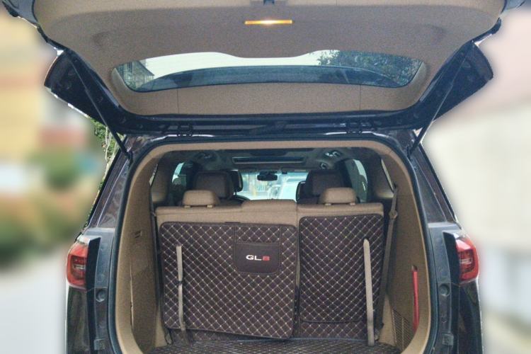 Used Buick GL8 2020 ES Land Cruiser 653T Luxury Edition Trunk