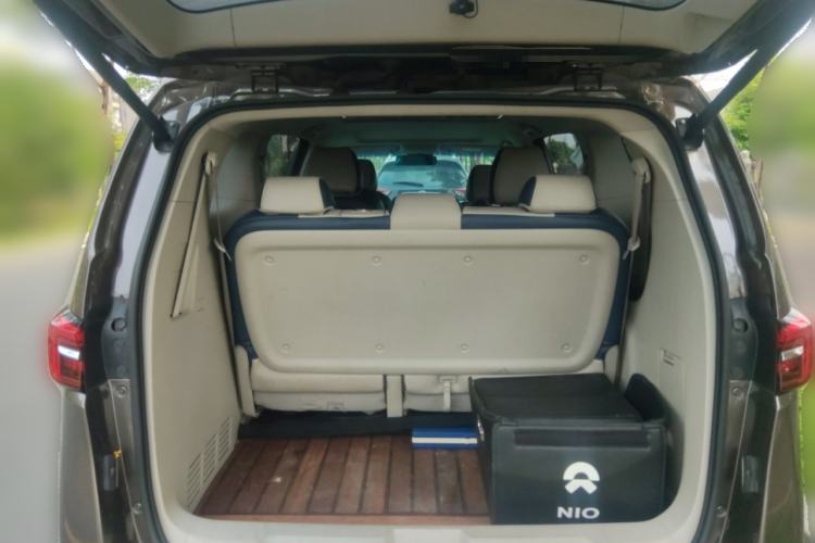 Used Buick GL8 2020 Land Cruiser Executive Class 652T Comfort Model Trunk