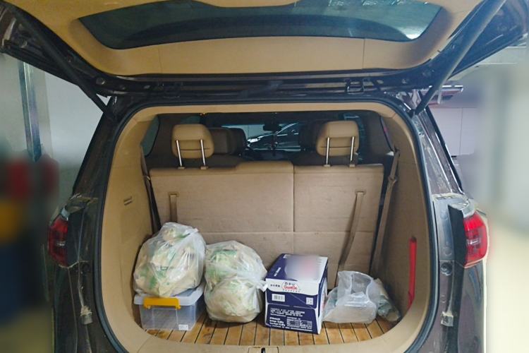 Used Buick GL8 2020 ES Land Cruiser 653T Luxury Edition Trunk