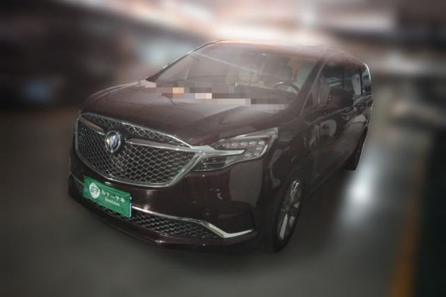 Used Buick GL8 2020 Avenir Avia 7-Seater Deluxe Edition