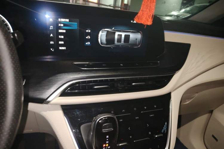 Used Buick GL8 2020 Avenir Avia 7-Seater Deluxe Edition Audio And AC Panel