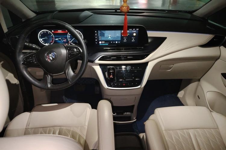 Used Buick GL8 2020 Avenir Avia 7-Seater Deluxe Edition Center Console