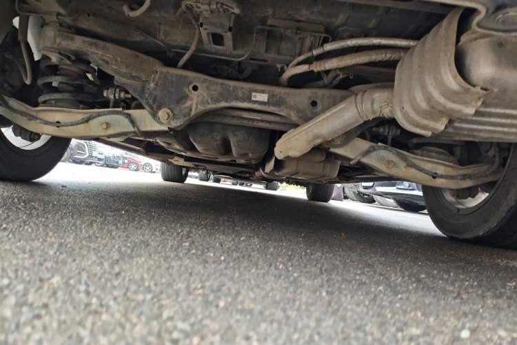 Used Buick GL8 2020 Avenir Avia Six-Seat Deluxe Edition Chassis Rear