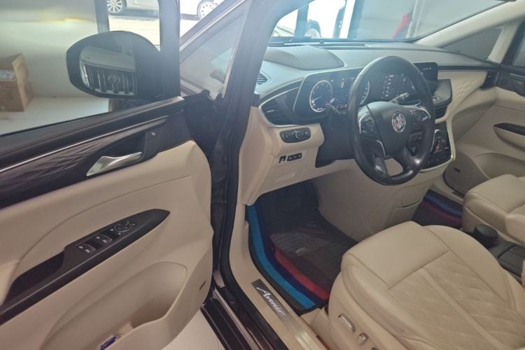 Used Buick GL8 2020 Avenir Avia Six-Seat Deluxe Edition Driver Seat