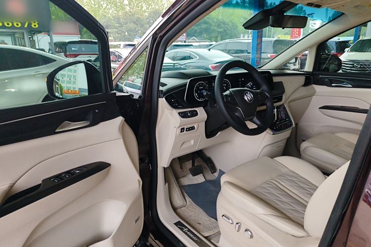 Used Buick GL8 2020 Avenir Avia Six-Seat Deluxe Edition Driver Seat