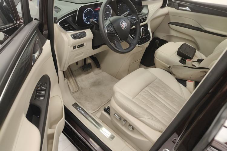 Used Buick GL8 2020 Avenir Avia Six-Seat Deluxe Edition Driver Seat