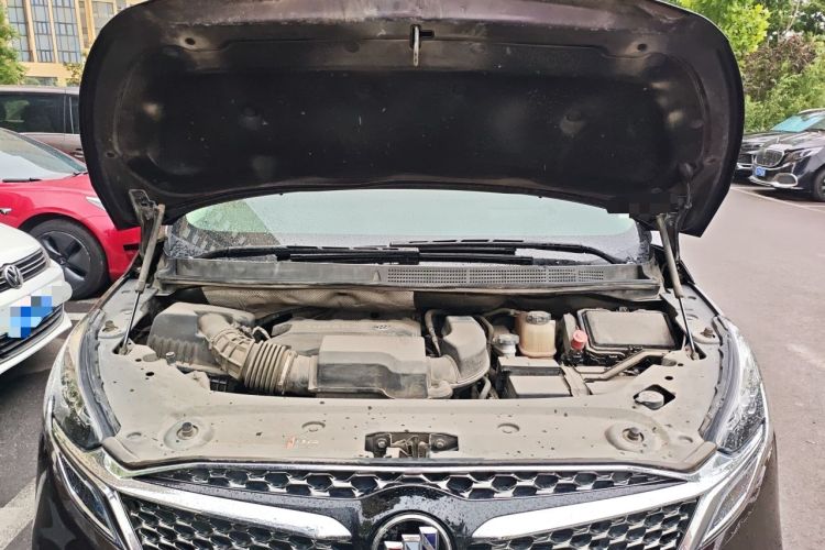 Used Buick GL8 2020 Avenir Avia Six-Seat Deluxe Edition Engine Bay