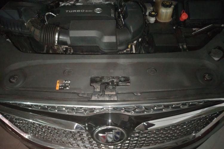 Used Buick GL8 2020 Avenir Avia 7-Seater Deluxe Edition Engine Bay