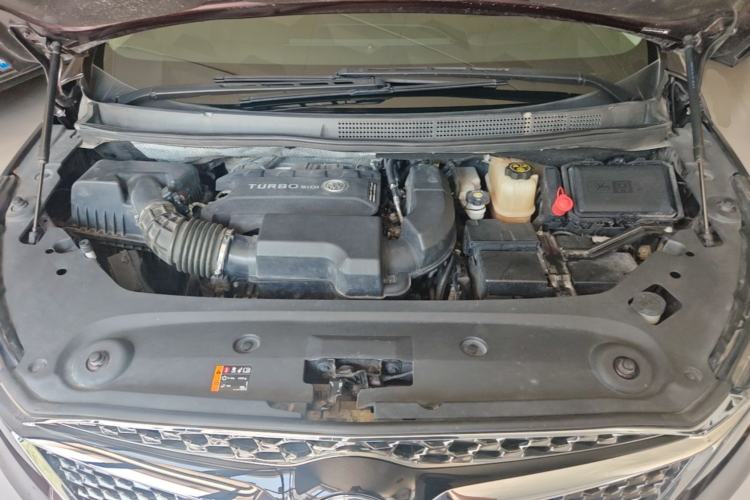 Used Buick GL8 2020 Avenir Avia Six-Seat Deluxe Edition Engine Bay