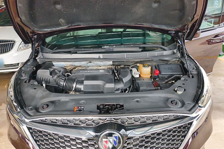 Used Buick GL8 2020 Avenir Avia Six-Seat Deluxe Edition Engine Bay