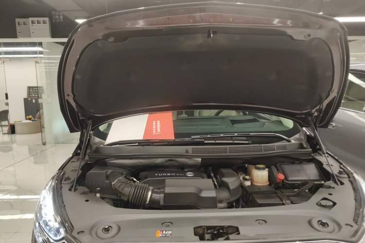 Used Buick GL8 2020 Avenir Avia Six-Seat Deluxe Edition Engine Bay