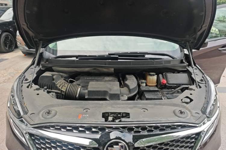 Used Buick GL8 2020 Avenir Avia Six-Seat Deluxe Edition Engine Bay