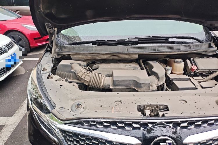 Used Buick GL8 2020 Avenir Avia Six-Seat Deluxe Edition Engine Bay Right