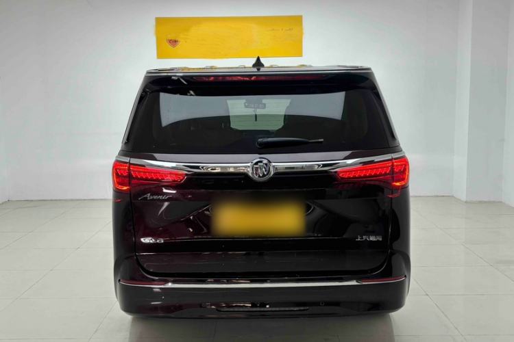 Used Buick GL8 2020 Avenir Avia Six-Seat Deluxe Edition Exterior 2