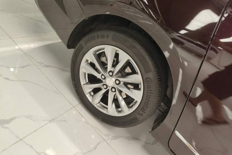 Used Buick GL8 2020 Avenir Avia Six-Seat Deluxe Edition Exterior 5