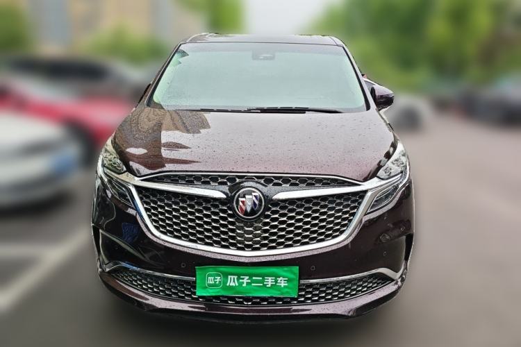 Used Buick GL8 2020 Avenir Avia Six-Seat Deluxe Edition Front