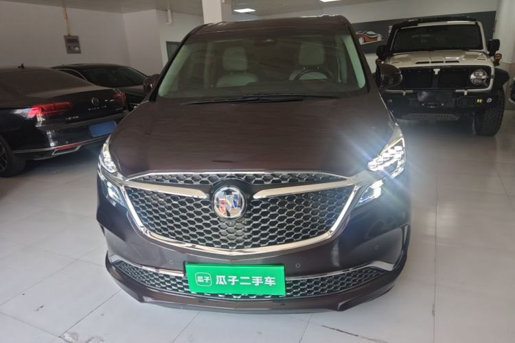 Used Buick GL8 2020 Avenir Avia Six-Seat Deluxe Edition Front