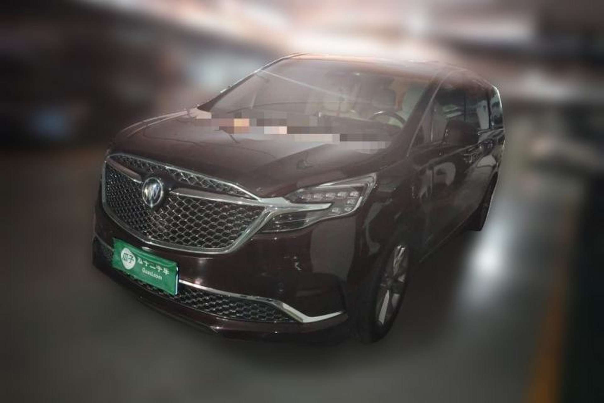Used Buick GL8 2020 Avenir Avia 7-Seater Deluxe Edition Front Left 45 Deg