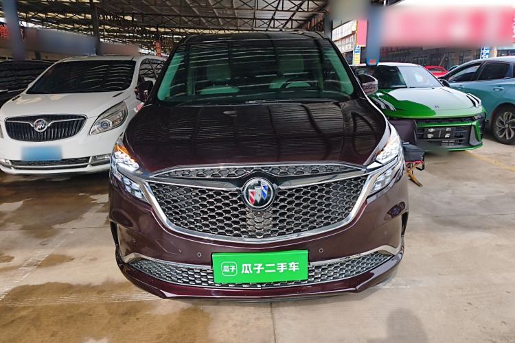 Used Buick GL8 2020 Avenir Avia Six-Seat Deluxe Edition Front