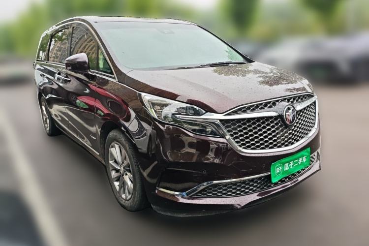 Used Buick GL8 2020 Avenir Avia Six-Seat Deluxe Edition Front Right 45 Deg