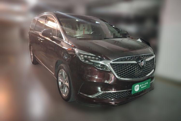 Used Buick GL8 2020 Avenir Avia 7-Seater Deluxe Edition Front Right 45 Deg