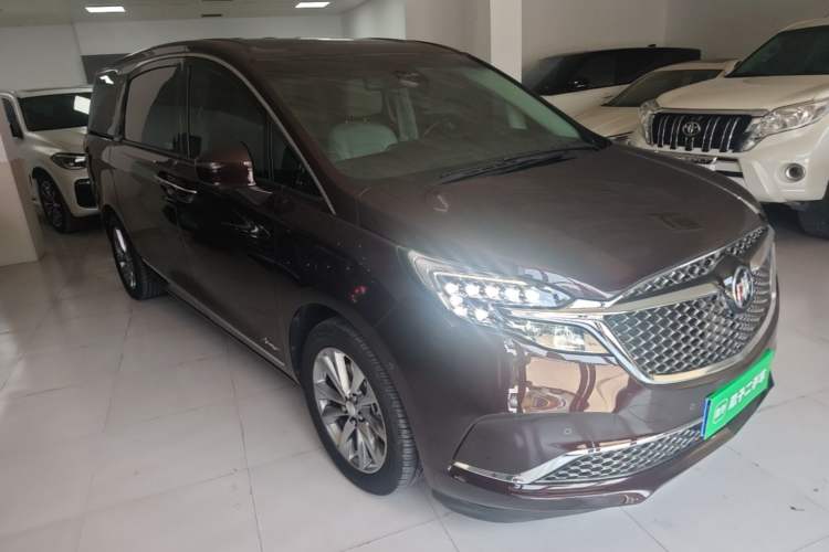 Used Buick GL8 2020 Avenir Avia Six-Seat Deluxe Edition Front Right 45 Deg