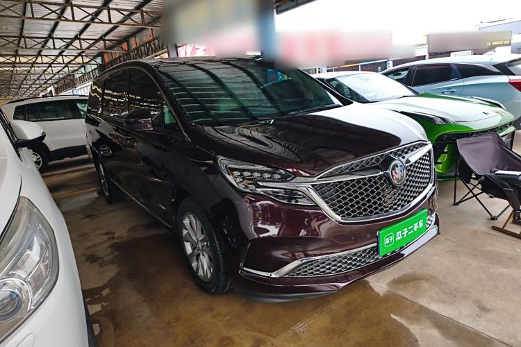 Used Buick GL8 2020 Avenir Avia Six-Seat Deluxe Edition Front Right 45 Deg