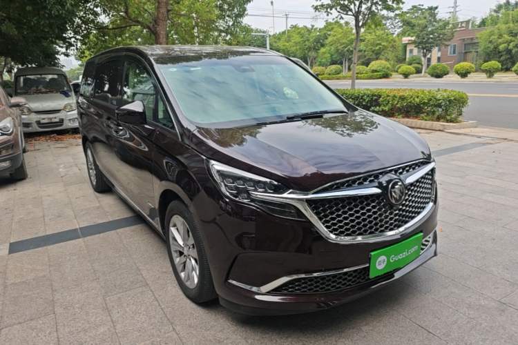 Used Buick GL8 2020 Avenir Avia Six-Seat Deluxe Edition Front Right 45 Deg
