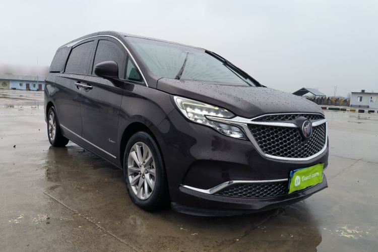 Used Buick GL8 2020 Avenir Avia Six-Seat Deluxe Edition Front Right 45 Deg