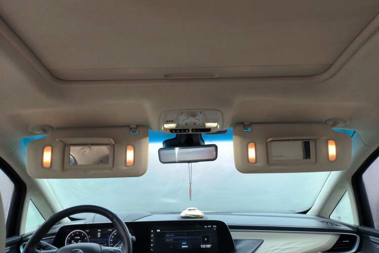 Used Buick GL8 2020 Avenir Avia Six-Seat Deluxe Edition Headliner