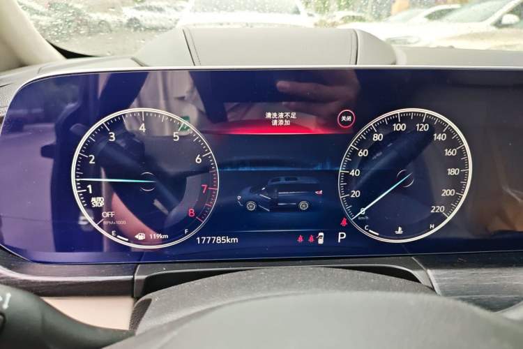 Used Buick GL8 2020 Avenir Avia Six-Seat Deluxe Edition Instrument Cluster