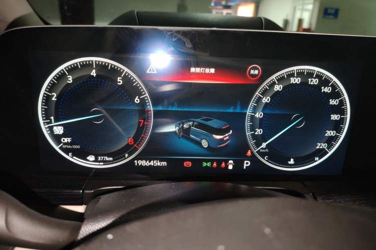 Used Buick GL8 2020 Avenir Avia 7-Seater Deluxe Edition Instrument Cluster