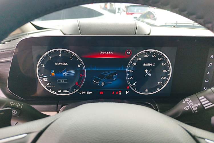 Used Buick GL8 2020 Avenir Avia Six-Seat Deluxe Edition Instrument Cluster