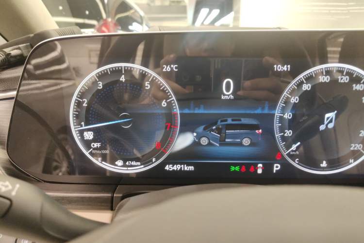 Used Buick GL8 2020 Avenir Avia Six-Seat Deluxe Edition Instrument Cluster