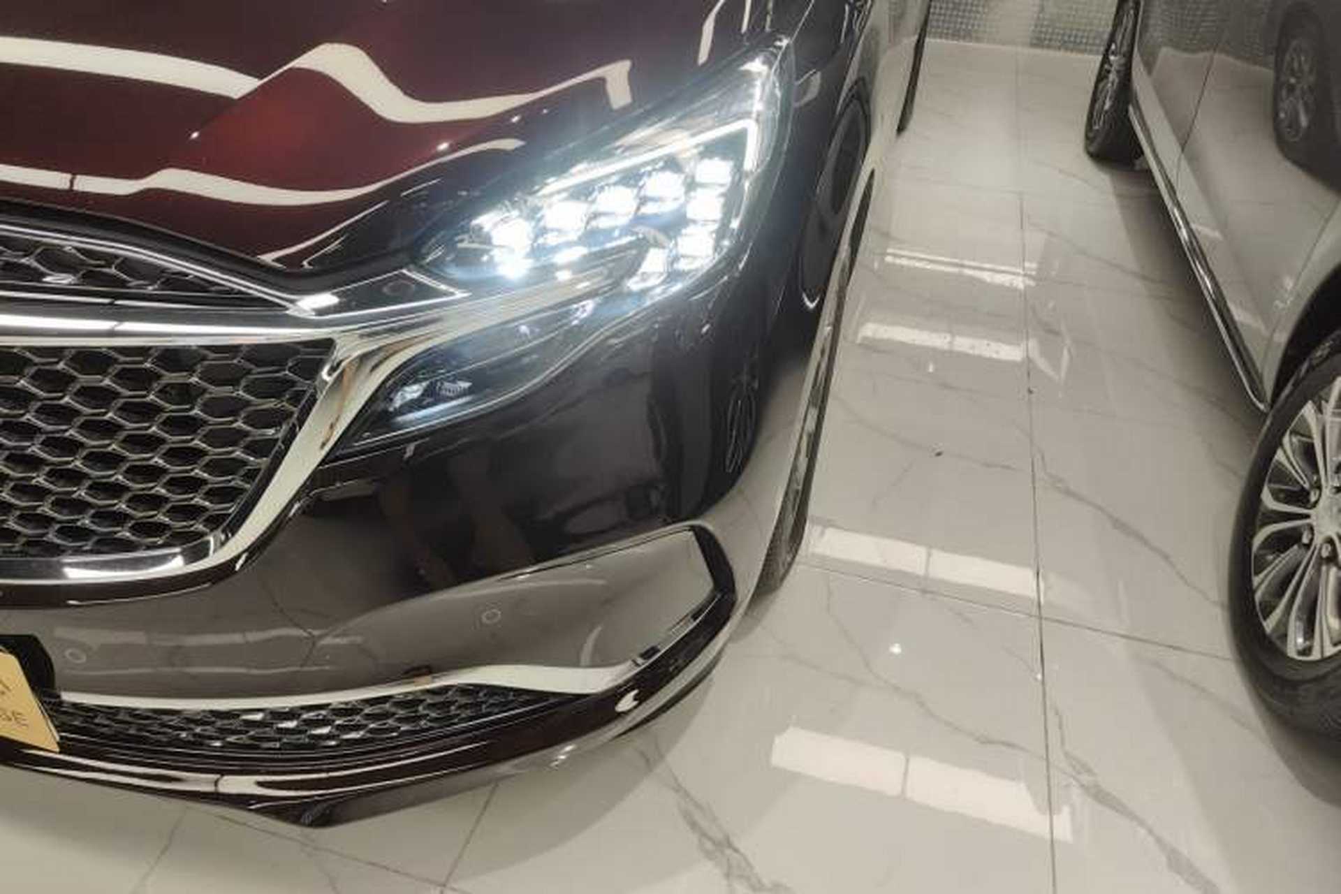 Used Buick GL8 2020 Avenir Avia Six-Seat Deluxe Edition Left Front Headlight