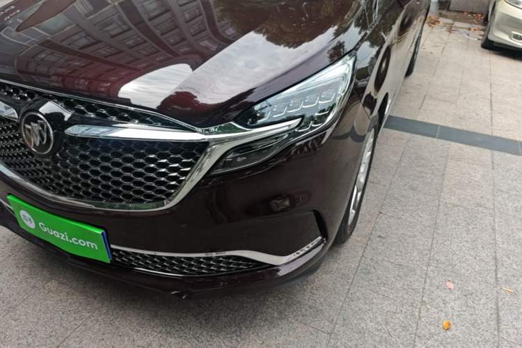 Used Buick GL8 2020 Avenir Avia Six-Seat Deluxe Edition Left Front Headlight