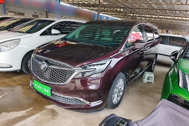 Used Buick GL8 2020 Avenir Avia Six-Seat Deluxe Edition