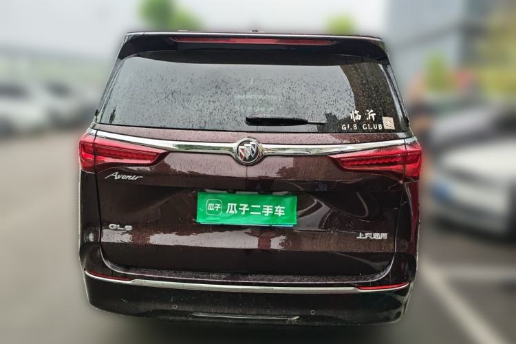 Used Buick GL8 2020 Avenir Avia Six-Seat Deluxe Edition Rear