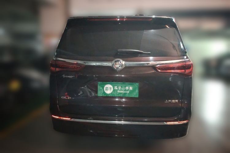 Used Buick GL8 2020 Avenir Avia 7-Seater Deluxe Edition Rear