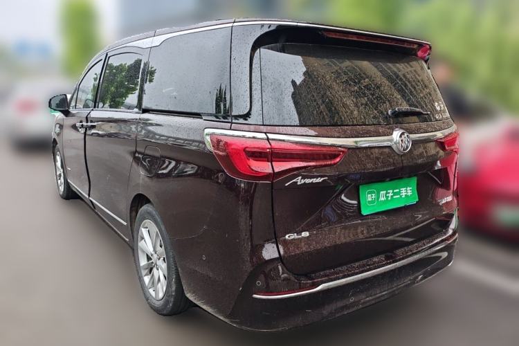 Used Buick GL8 2020 Avenir Avia Six-Seat Deluxe Edition Rear Left 45 Deg